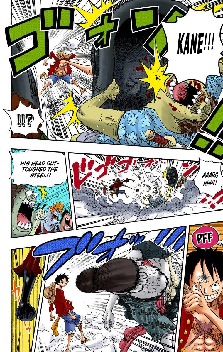 One Piece - Colored Chapter 637 page 6