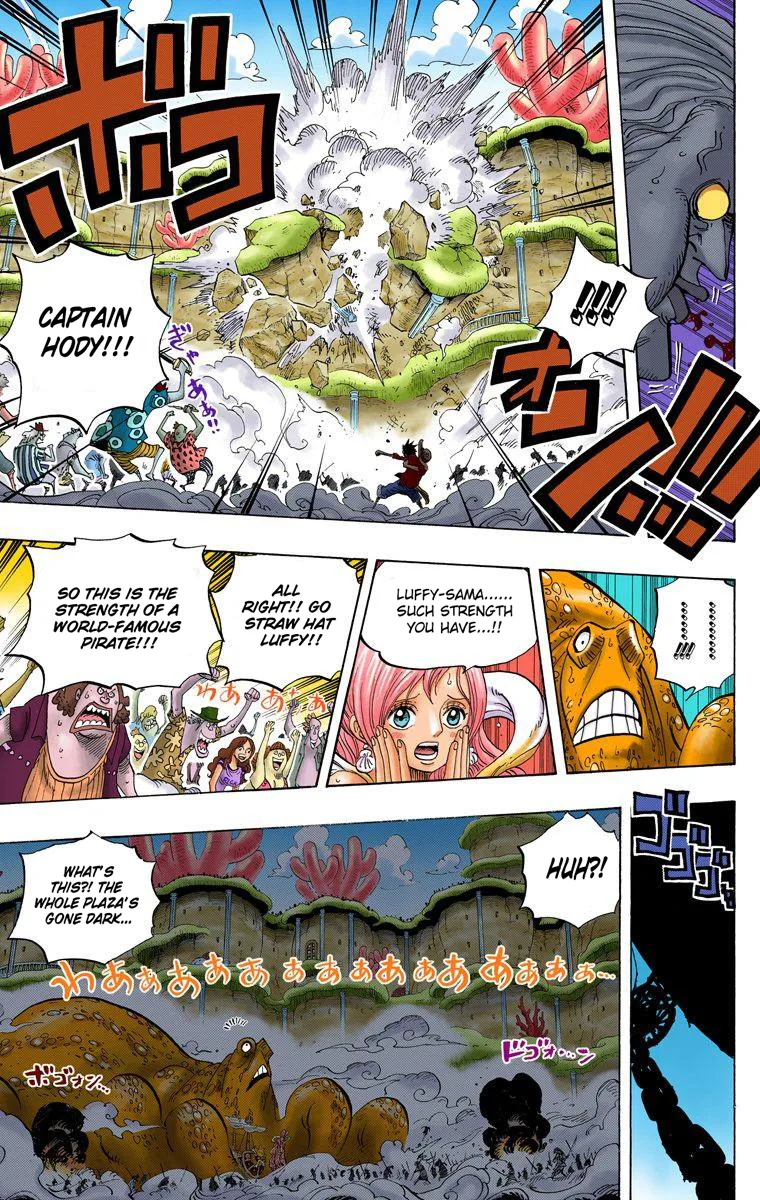 One Piece - Colored Chapter 637 page 9