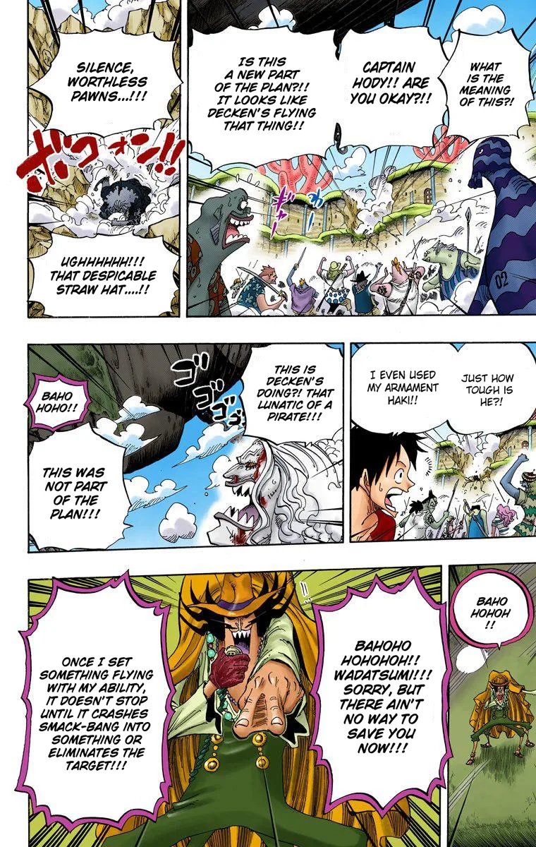 One Piece - Colored Chapter 637 page 14