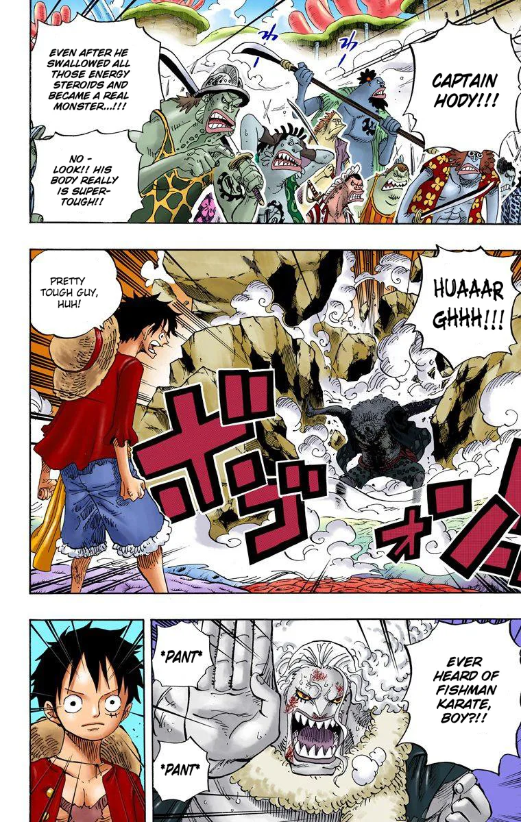 One Piece - Colored Chapter 637 page 4