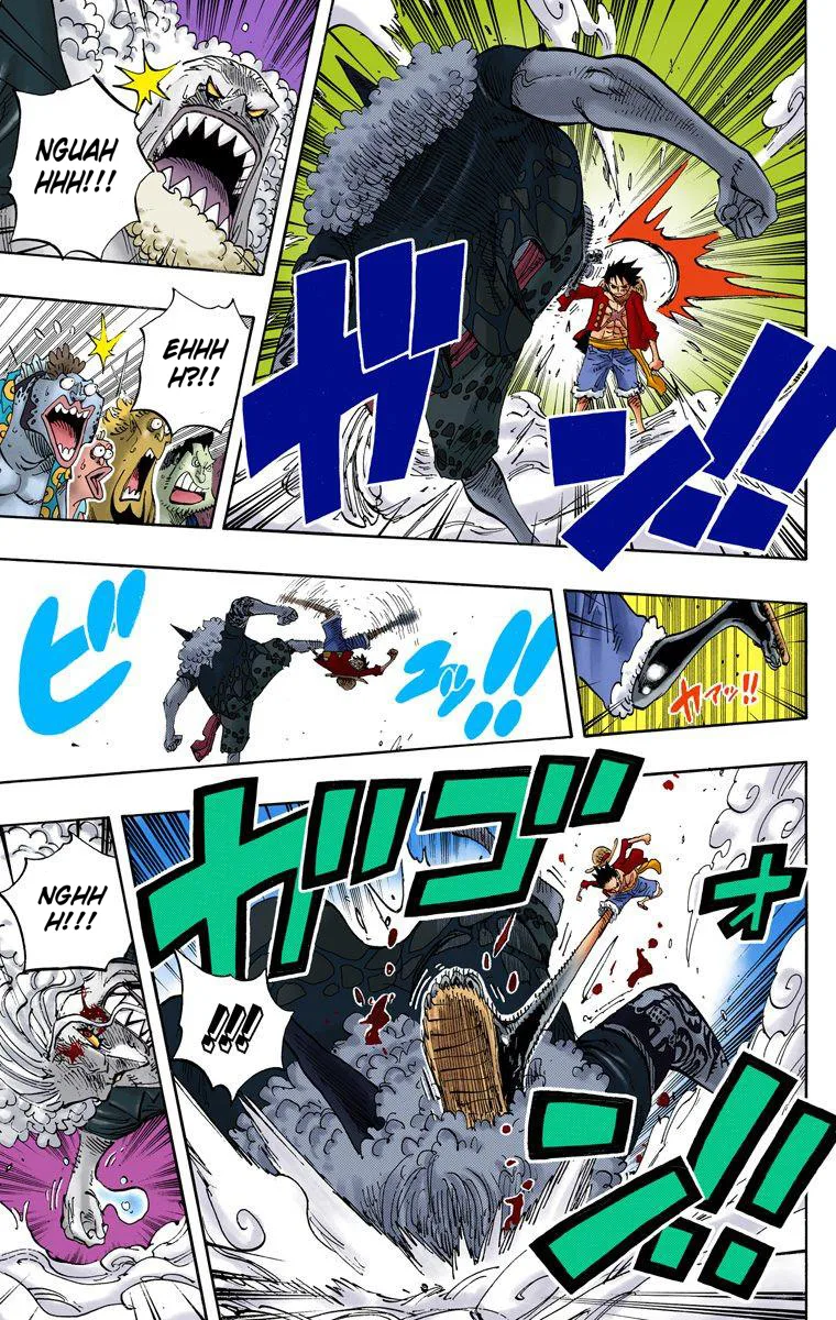 One Piece - Colored Chapter 637 page 7