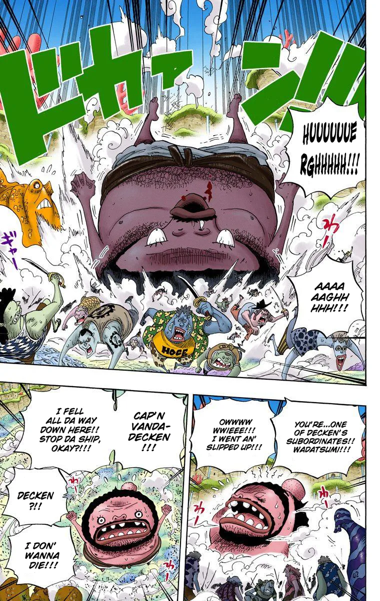 One Piece - Colored Chapter 637 page 13