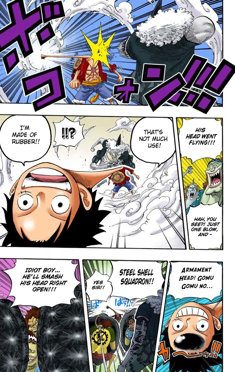 One Piece - Colored Chapter 637 page 5