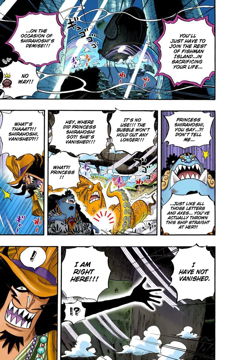 One Piece - Colored Chapter 637 page 15