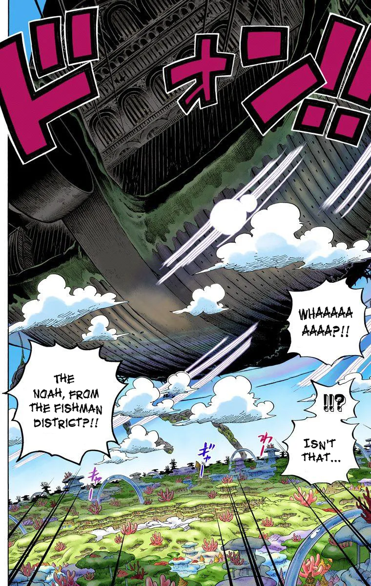 One Piece - Colored Chapter 637 page 10