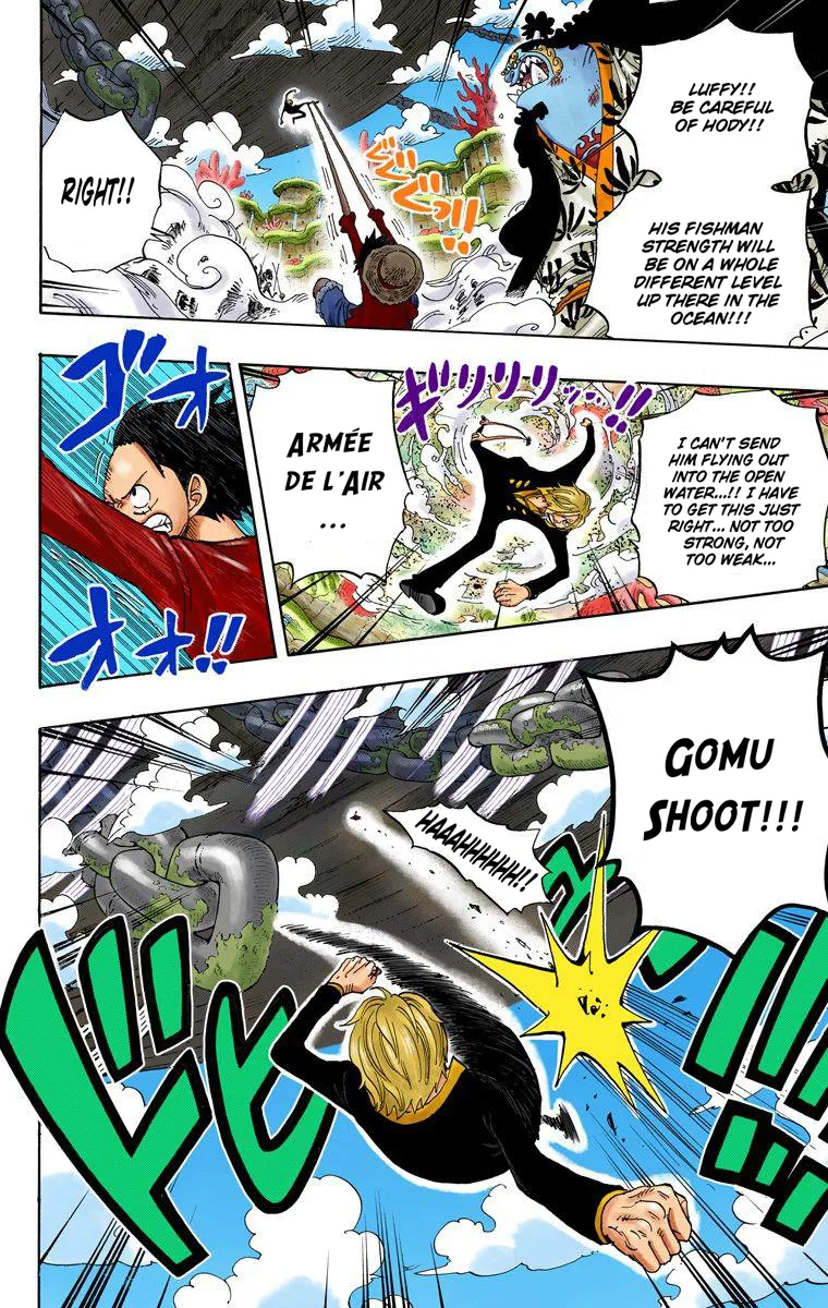 One Piece - Colored Chapter 638 page 5