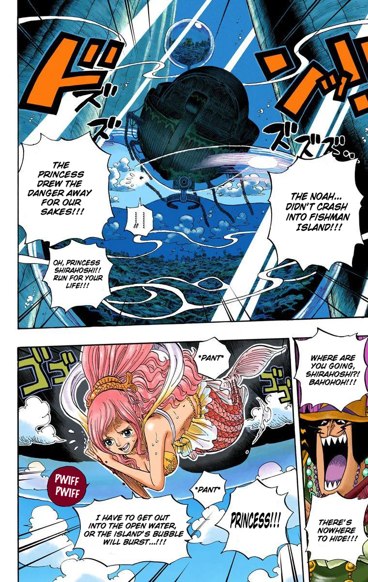 One Piece - Colored Chapter 638 page 3