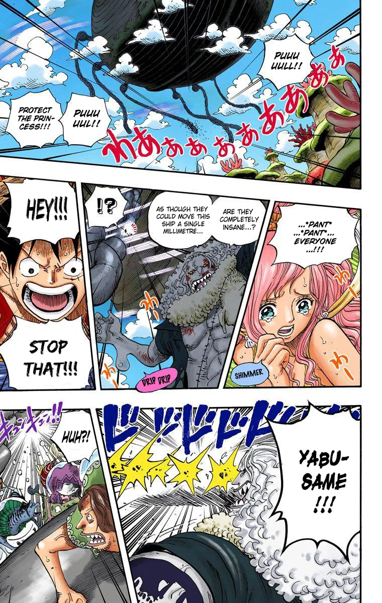 One Piece - Colored Chapter 638 page 8