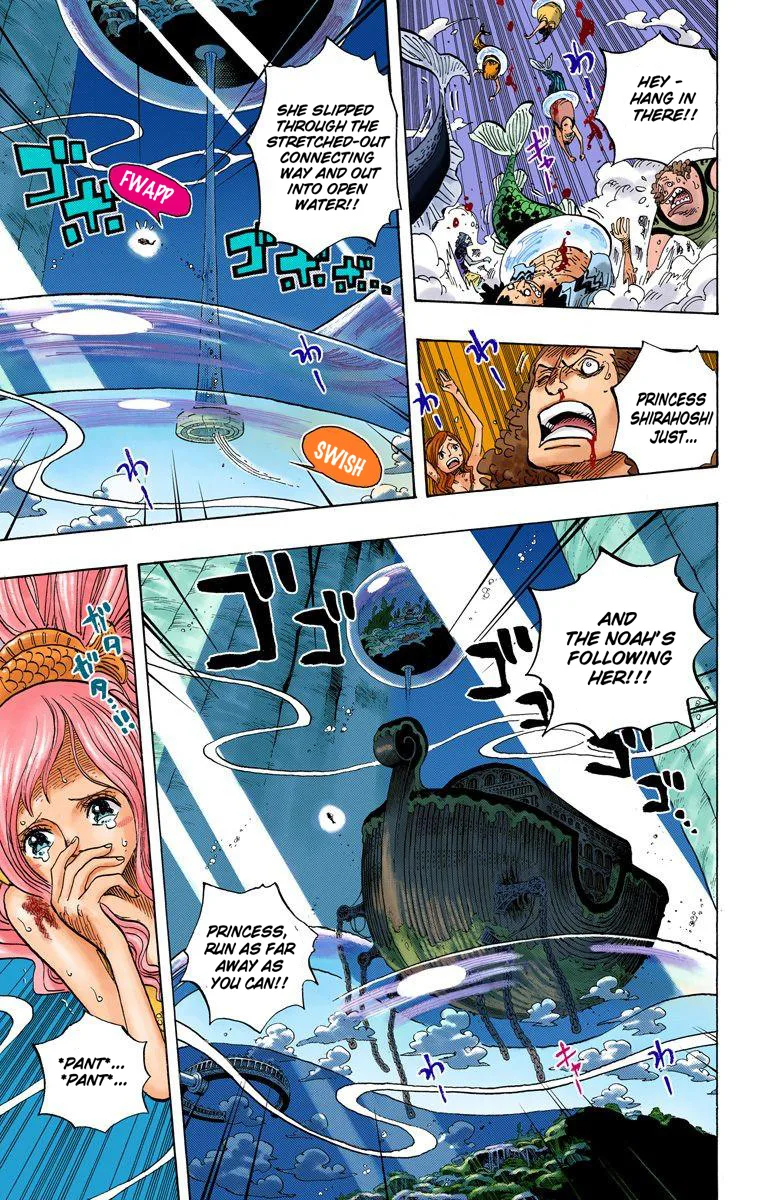 One Piece - Colored Chapter 638 page 10