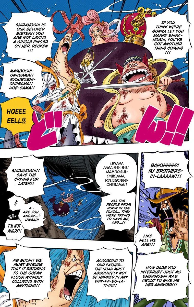 One Piece - Colored Chapter 638 page 14
