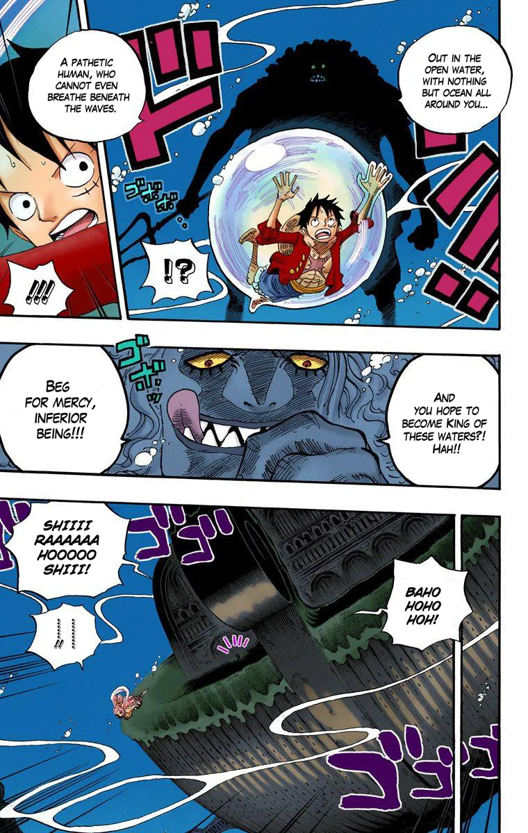 One Piece - Colored Chapter 638 page 12