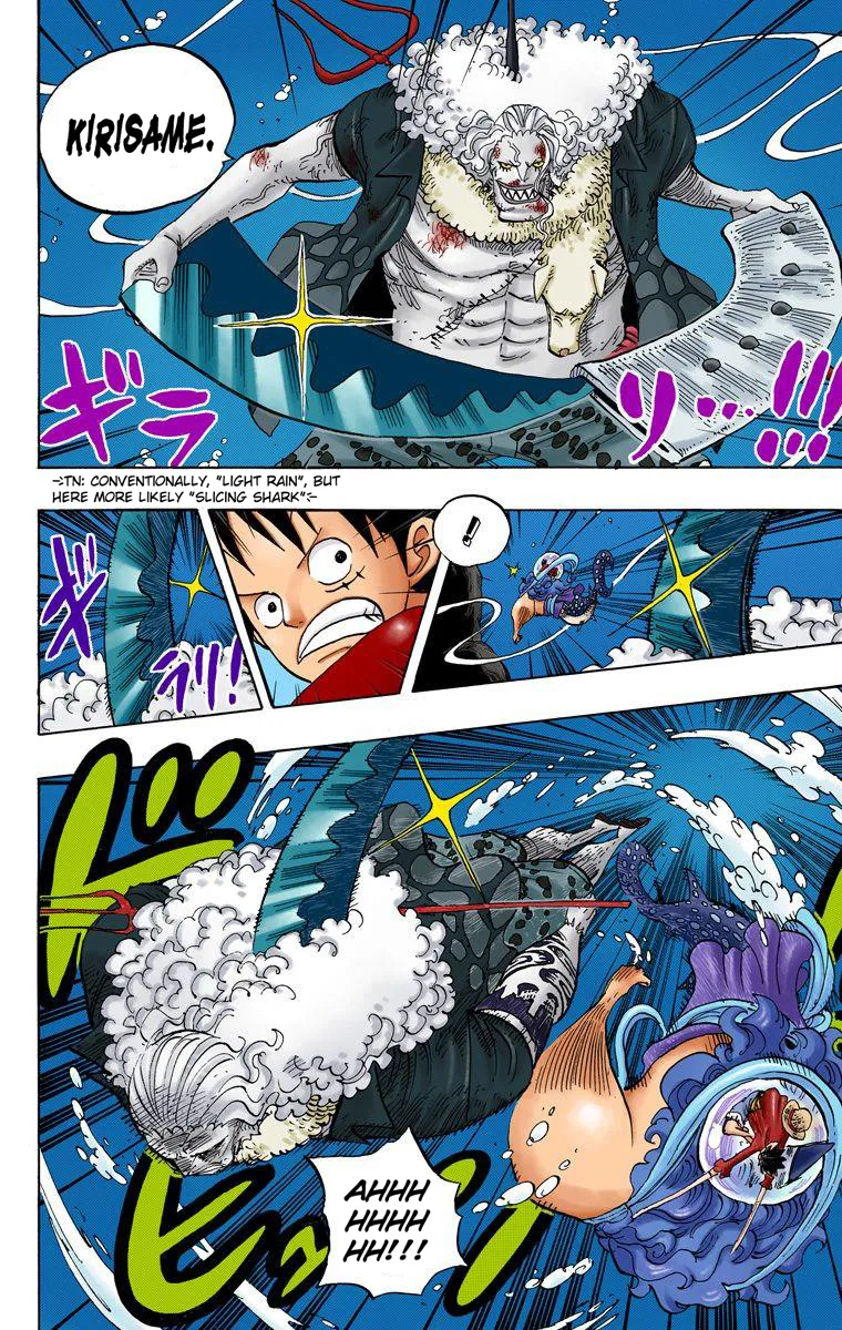 One Piece - Colored Chapter 638 page 16