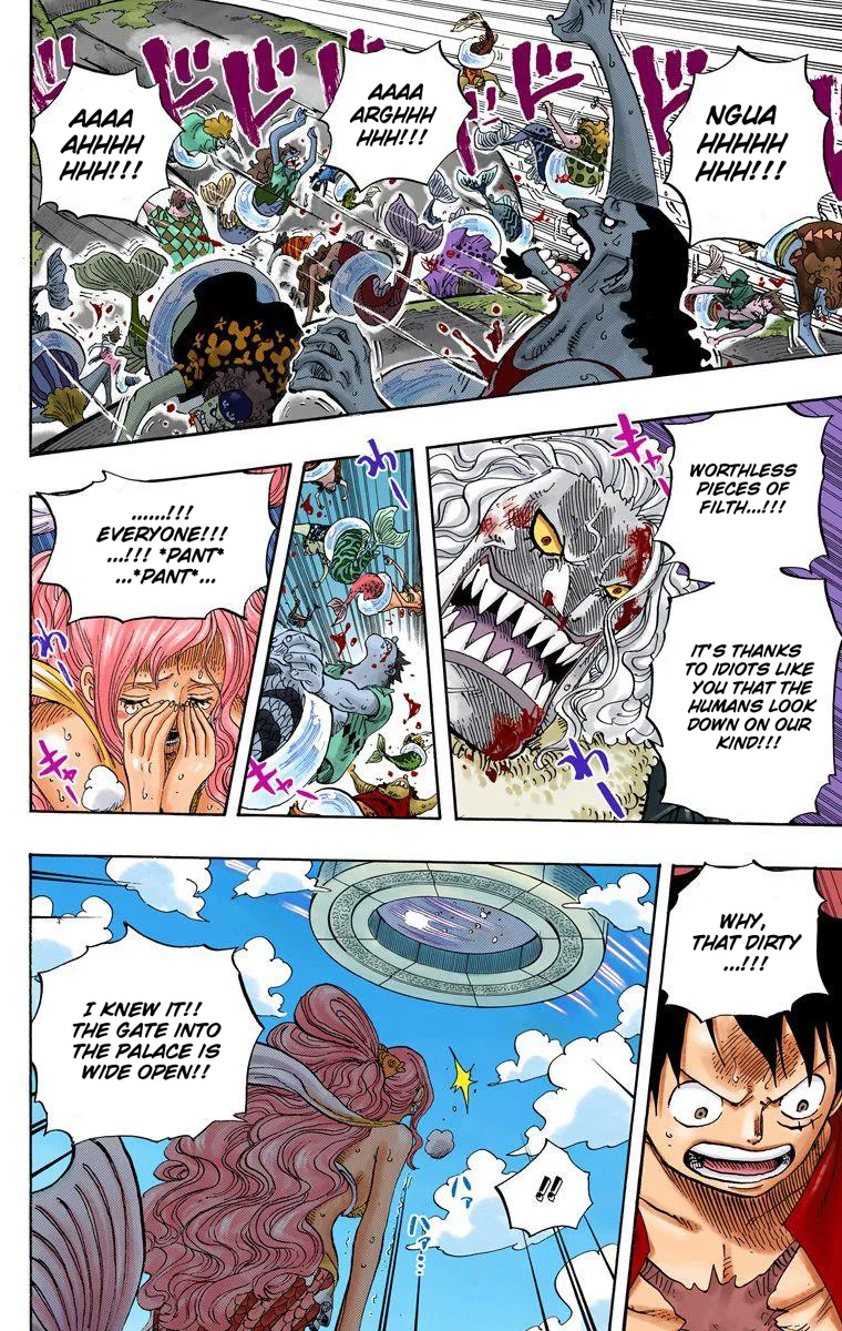 One Piece - Colored Chapter 638 page 9