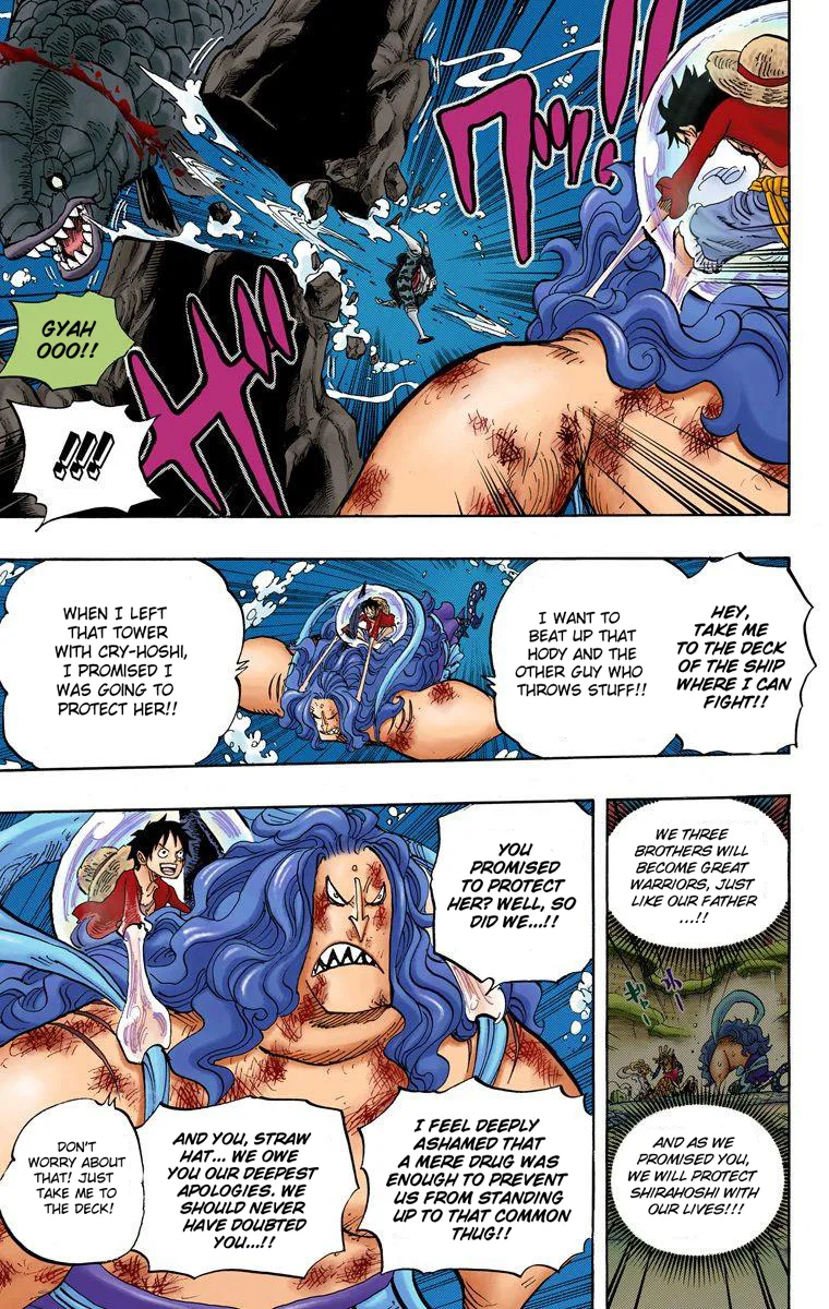 One Piece - Colored Chapter 638 page 17