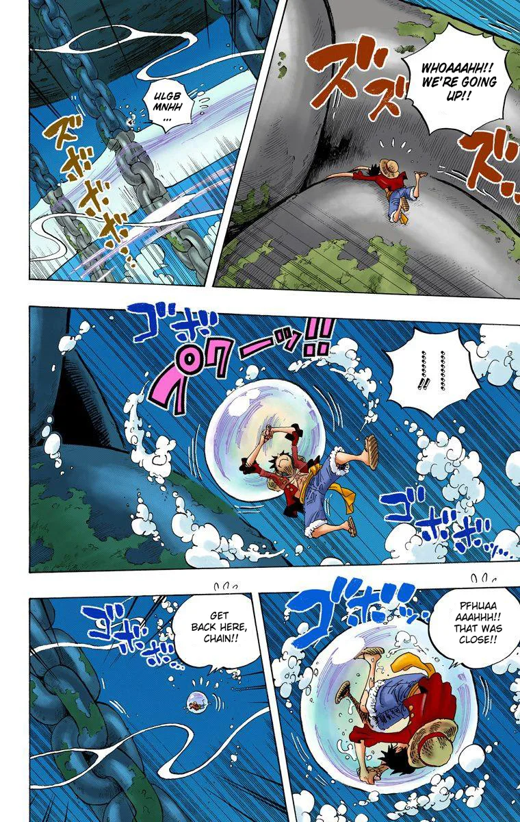 One Piece - Colored Chapter 638 page 11