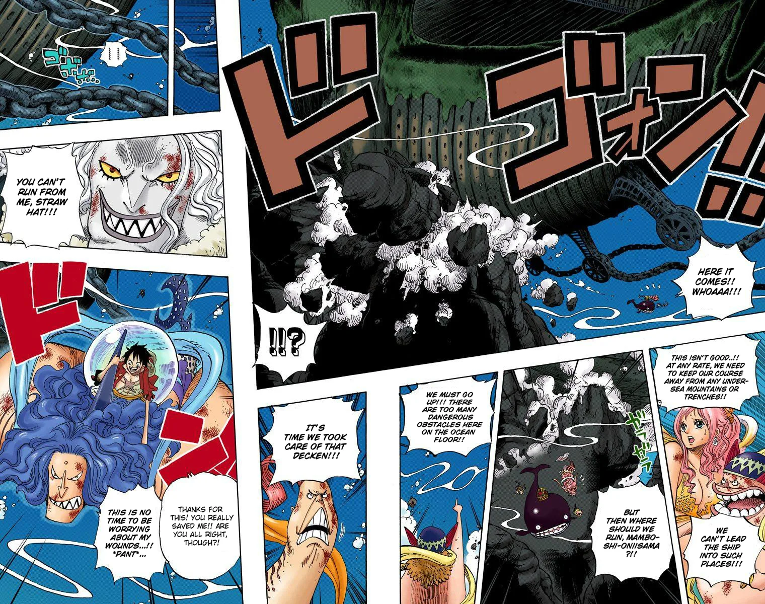 One Piece - Colored Chapter 638 page 15