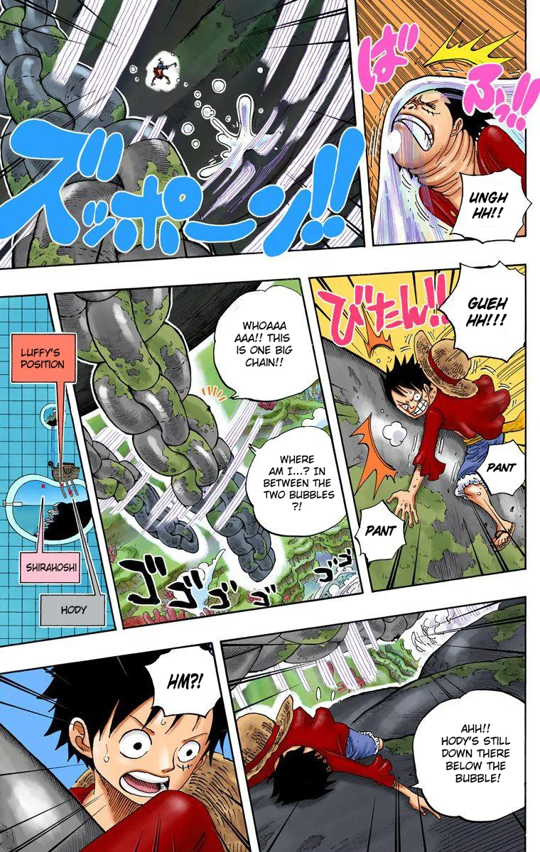 One Piece - Colored Chapter 638 page 6