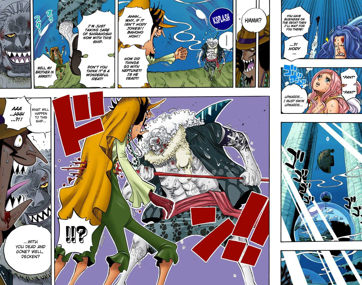 One Piece - Colored Chapter 638 page 18