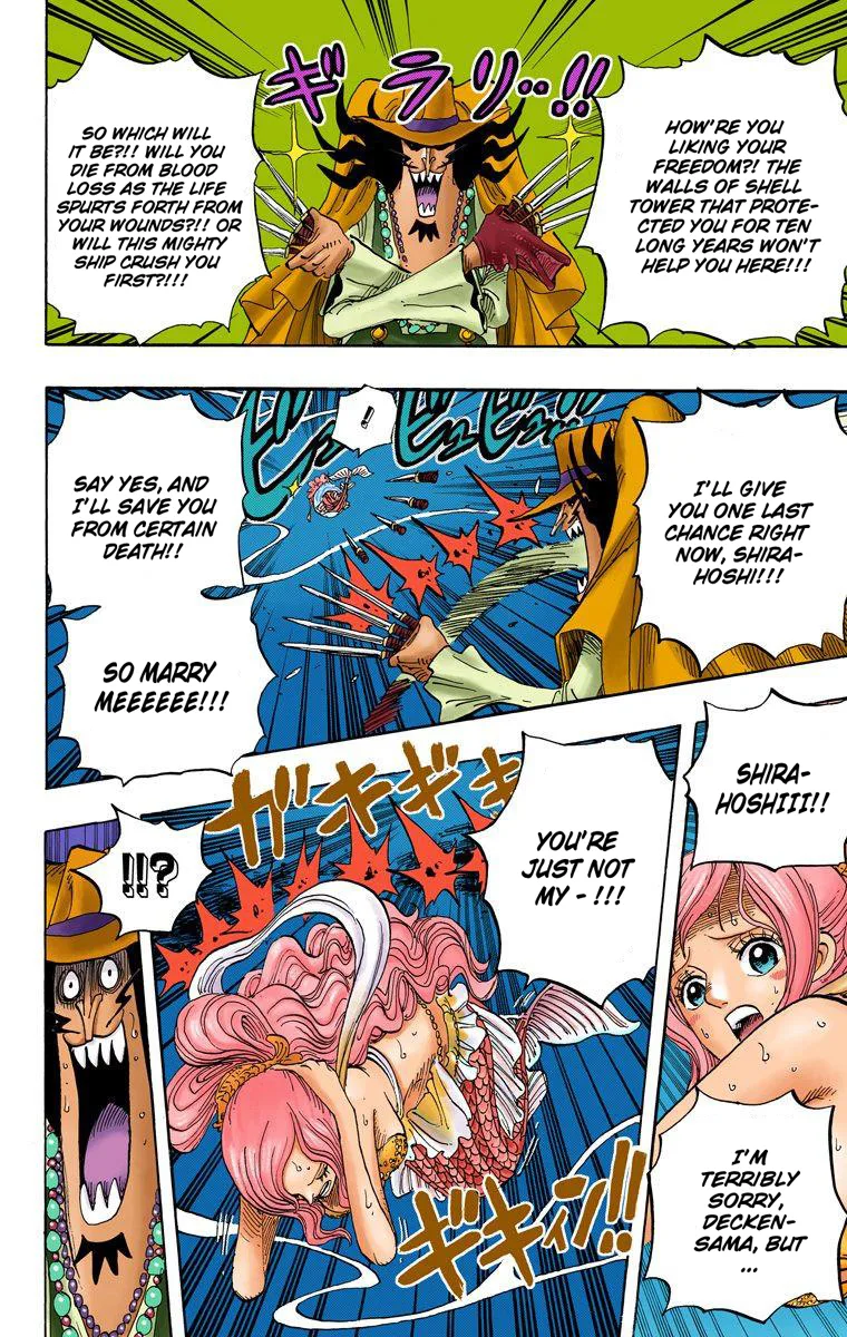 One Piece - Colored Chapter 638 page 13