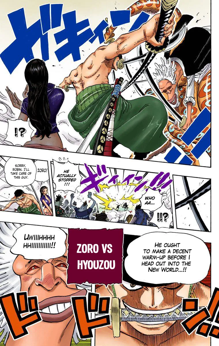 One Piece - Colored Chapter 639 page 19