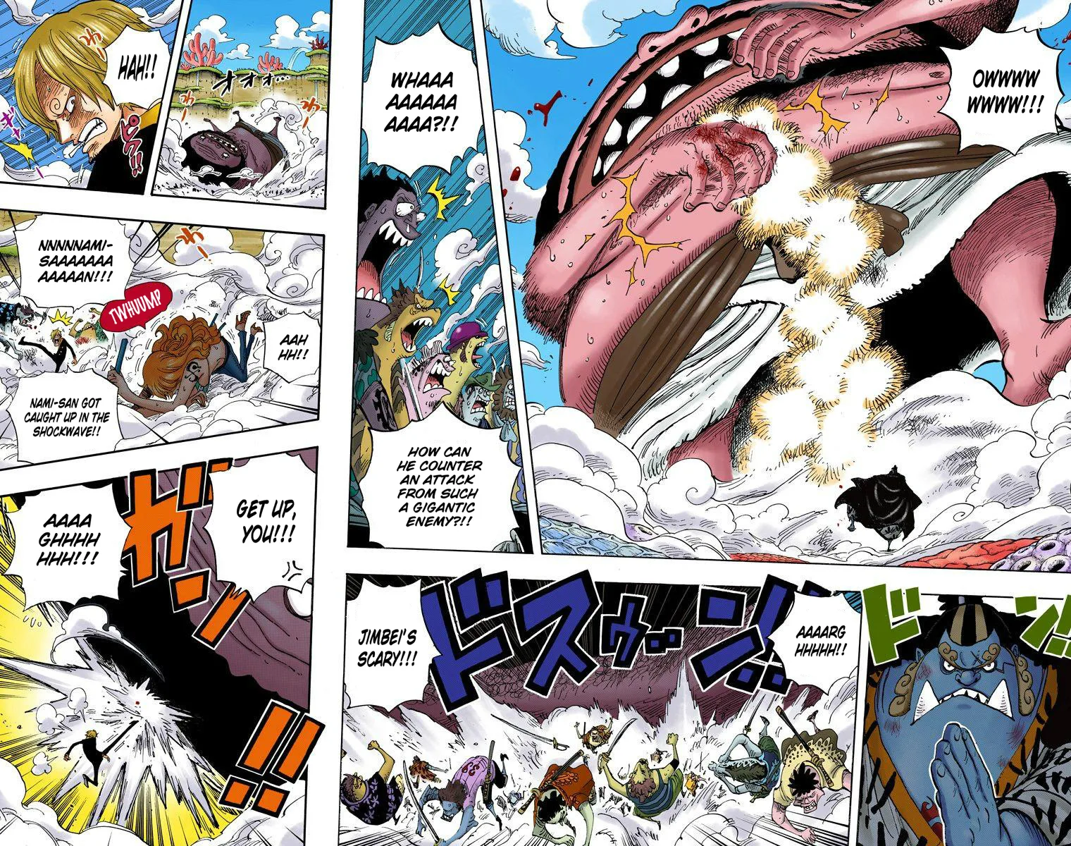 One Piece - Colored Chapter 639 page 15