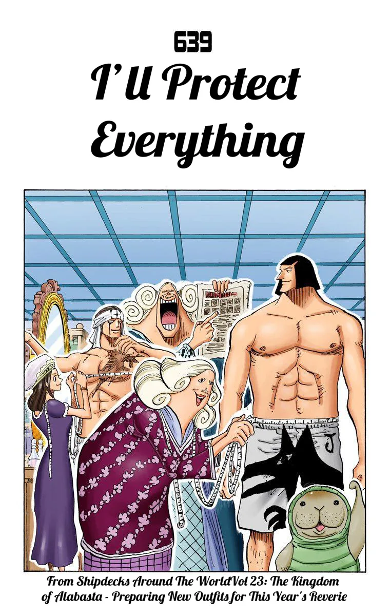 One Piece - Colored Chapter 639 page 2