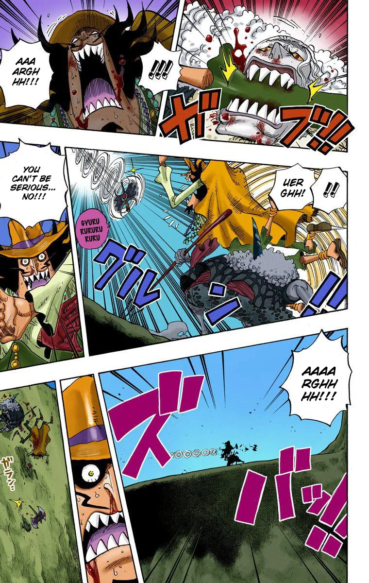 One Piece - Colored Chapter 639 page 6