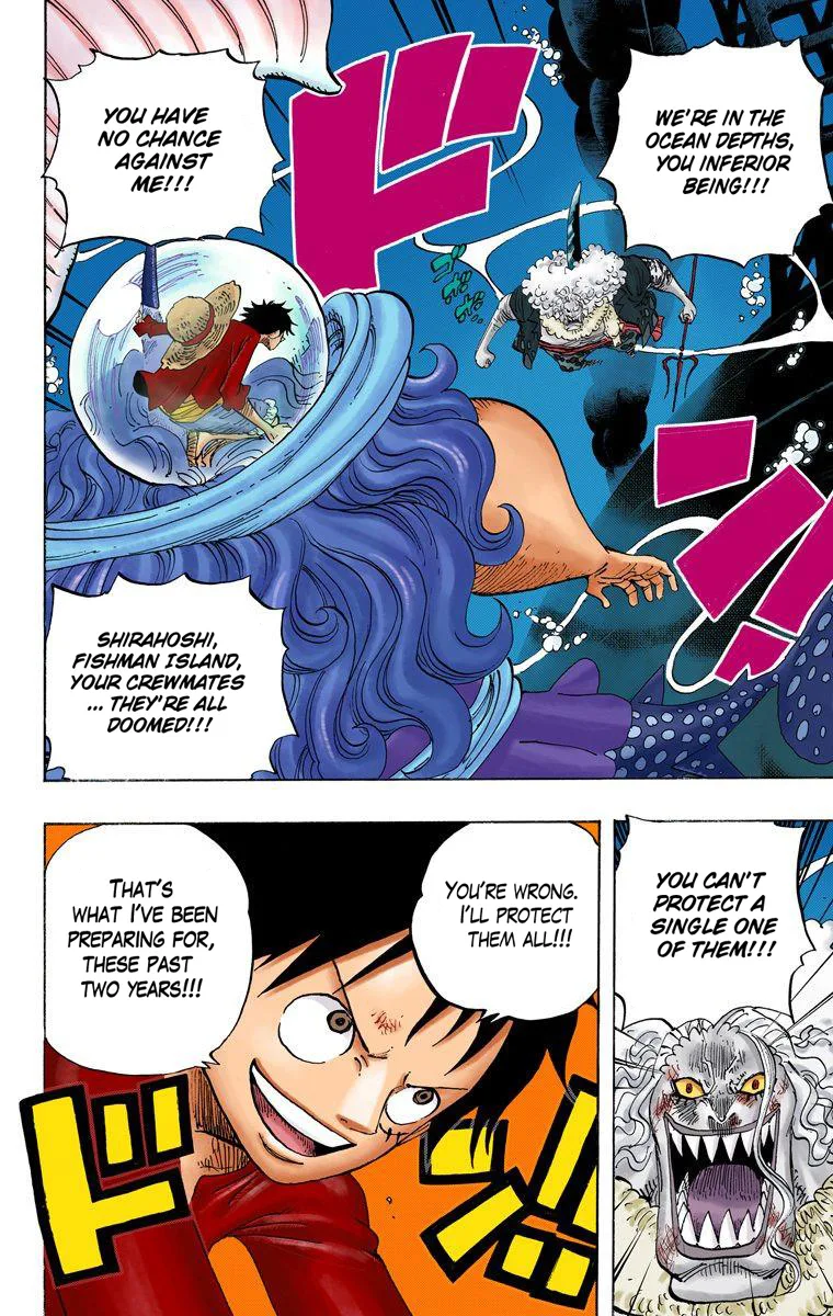 One Piece - Colored Chapter 639 page 11