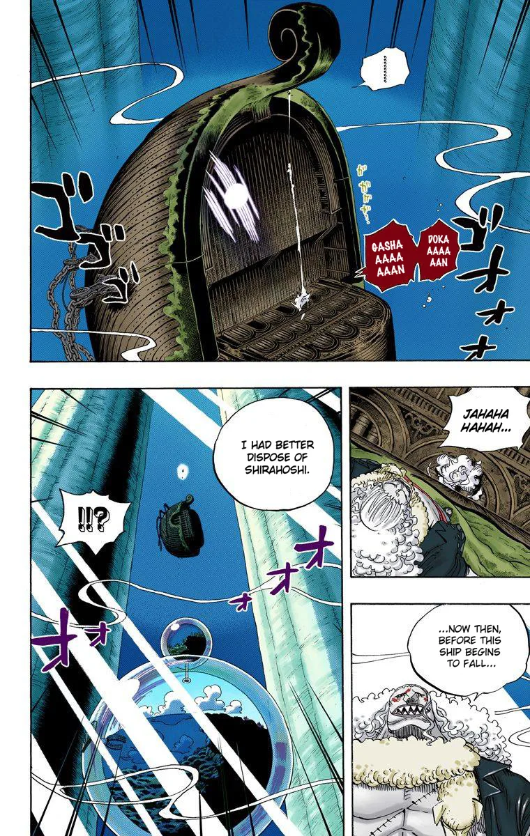One Piece - Colored Chapter 639 page 7
