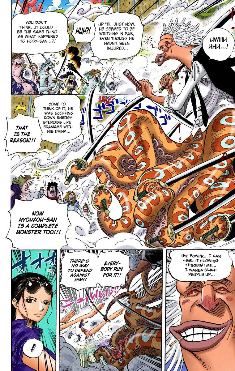 One Piece - Colored Chapter 639 page 18