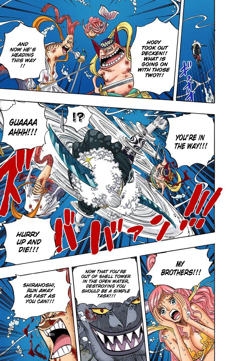 One Piece - Colored Chapter 639 page 8