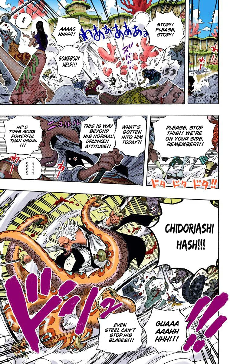 One Piece - Colored Chapter 639 page 17