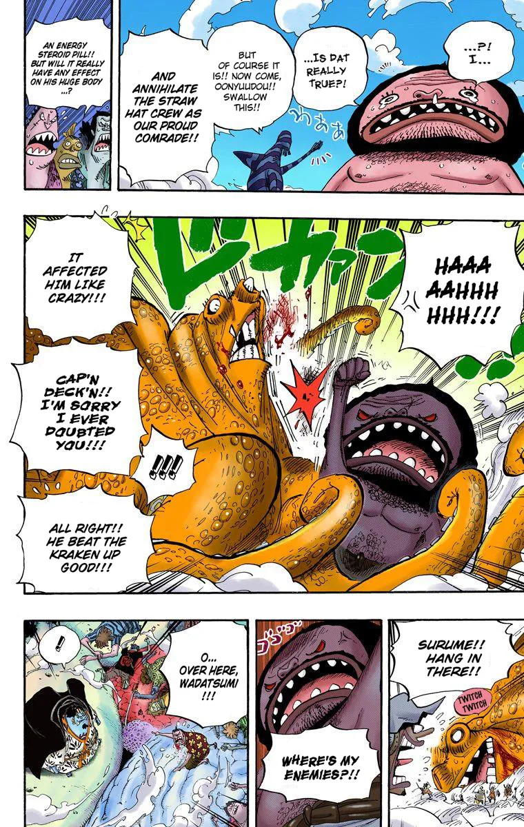One Piece - Colored Chapter 639 page 13