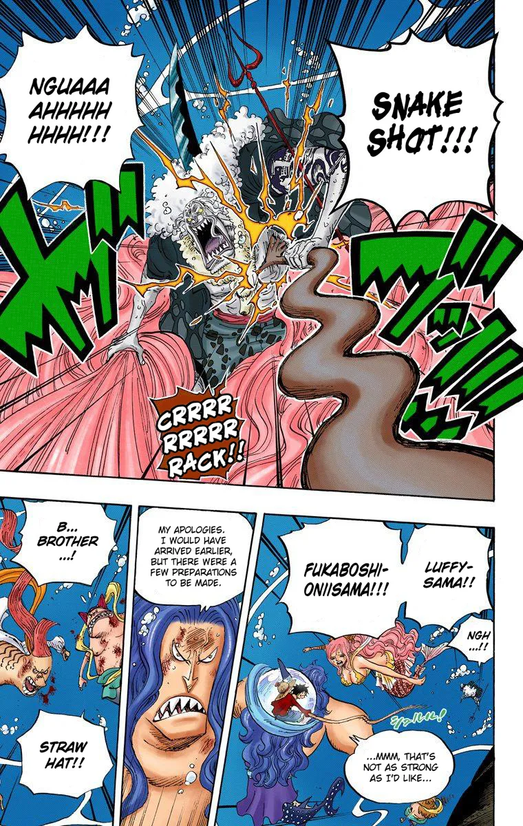 One Piece - Colored Chapter 639 page 10