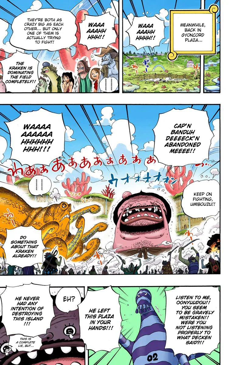 One Piece - Colored Chapter 639 page 12