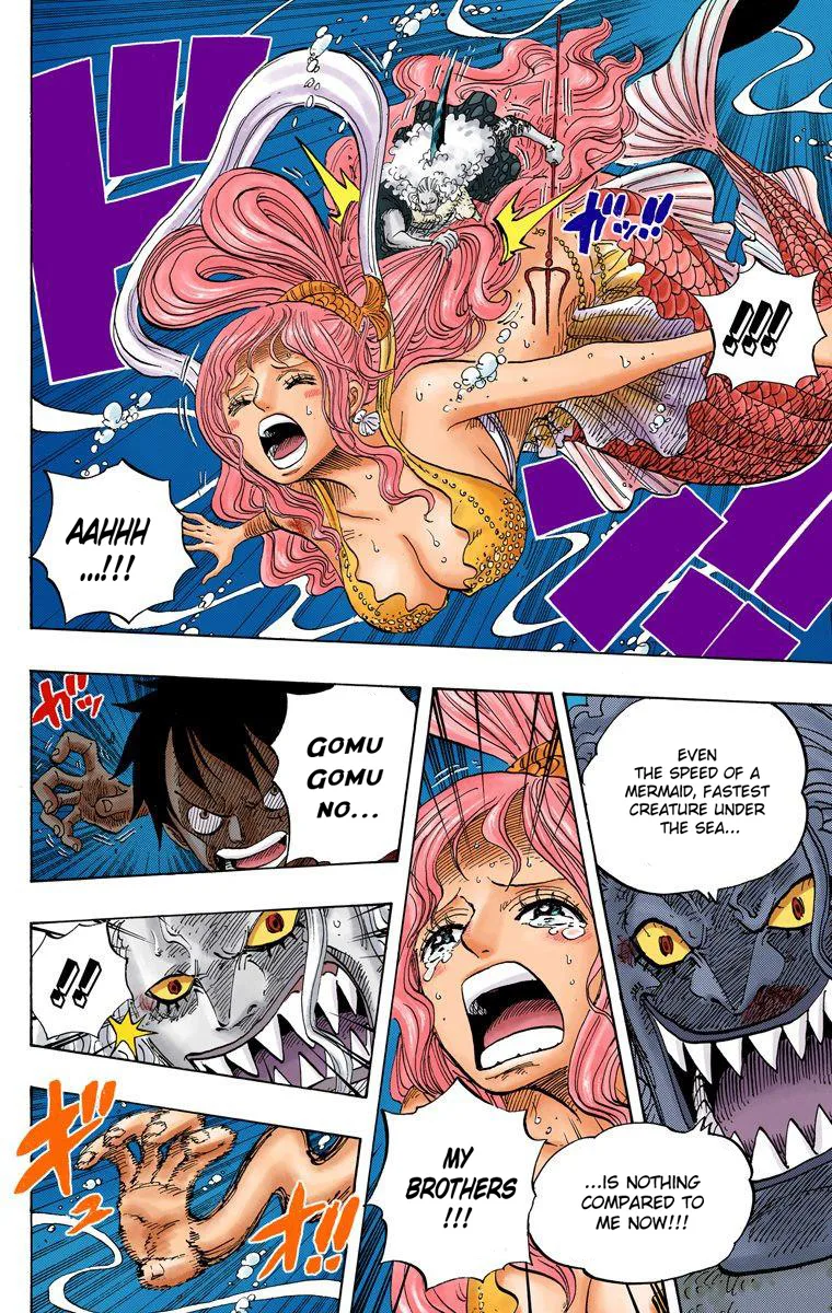 One Piece - Colored Chapter 639 page 9