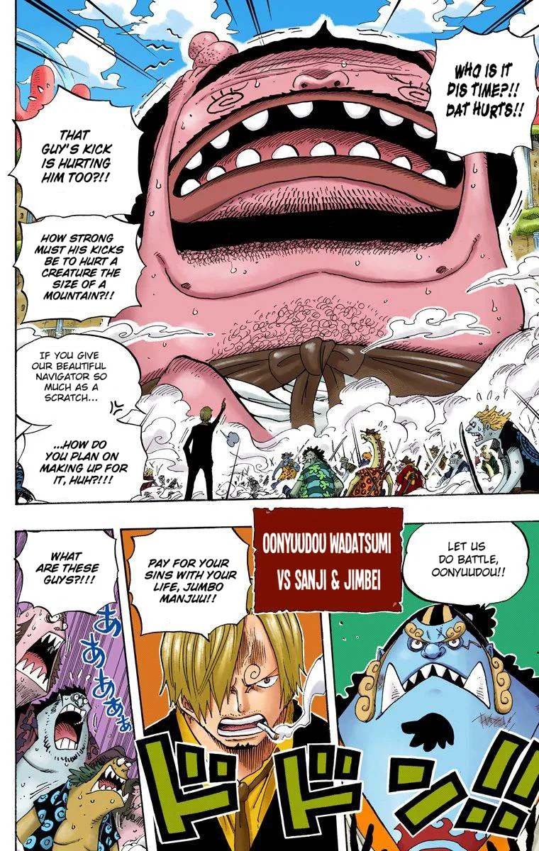 One Piece - Colored Chapter 639 page 16