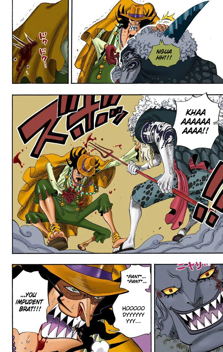 One Piece - Colored Chapter 639 page 3