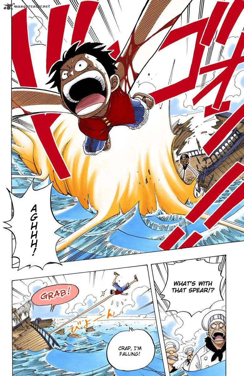One Piece - Colored Chapter 64 page 7