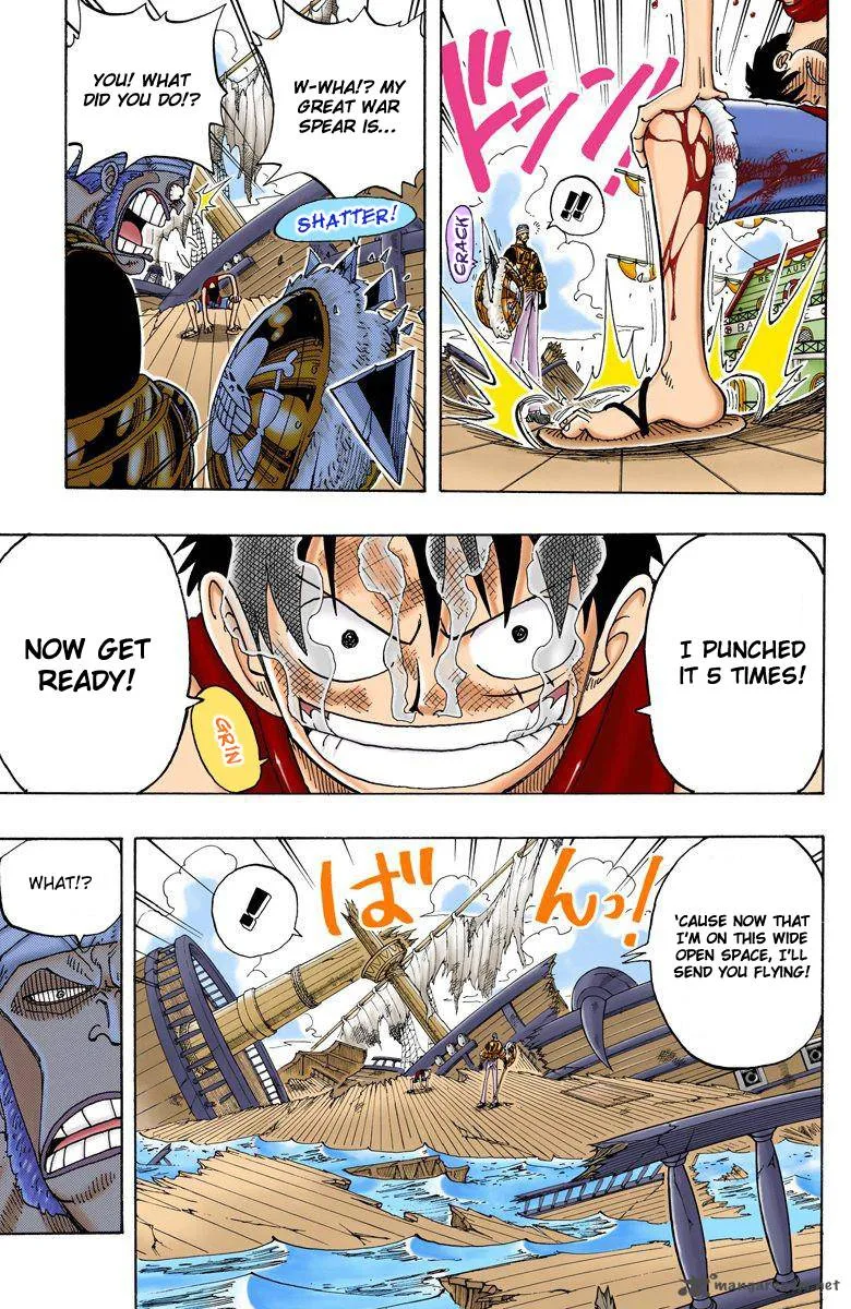 One Piece - Colored Chapter 64 page 18