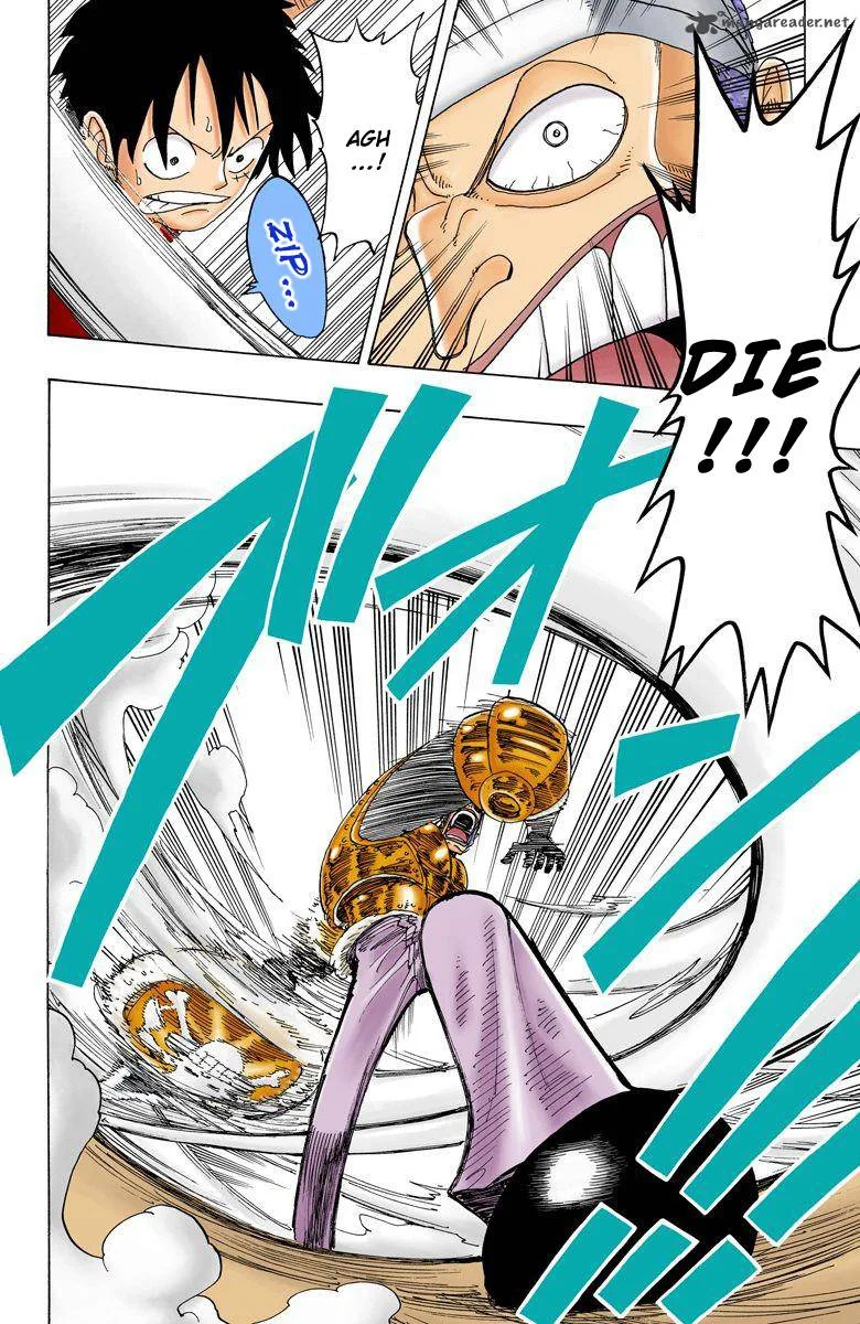 One Piece - Colored Chapter 64 page 11