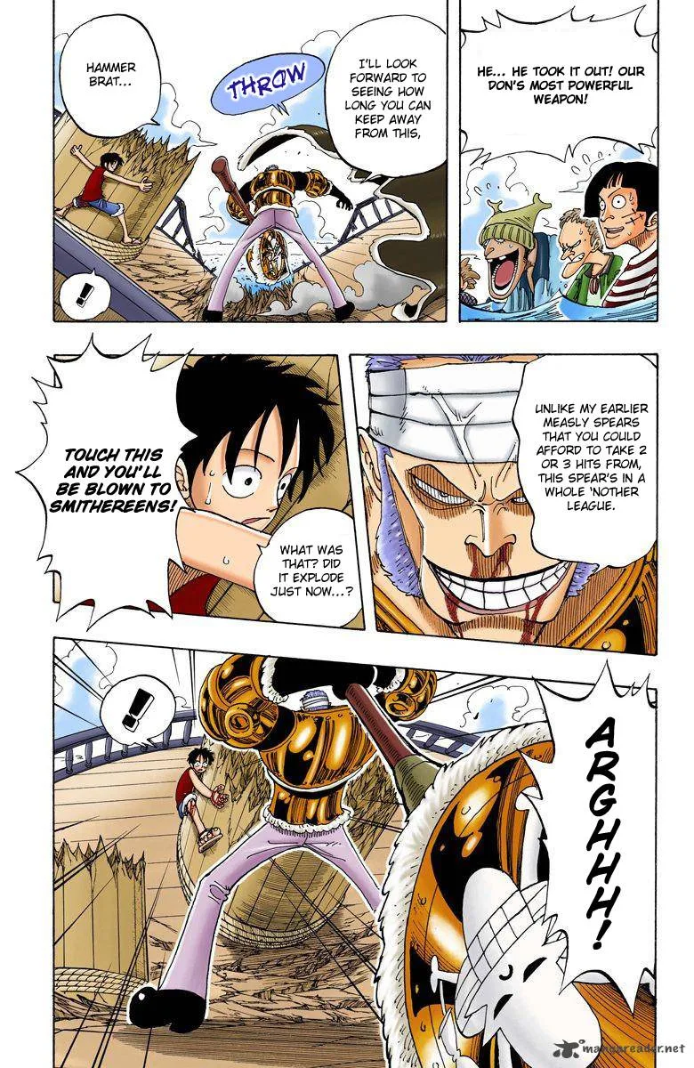One Piece - Colored Chapter 64 page 6