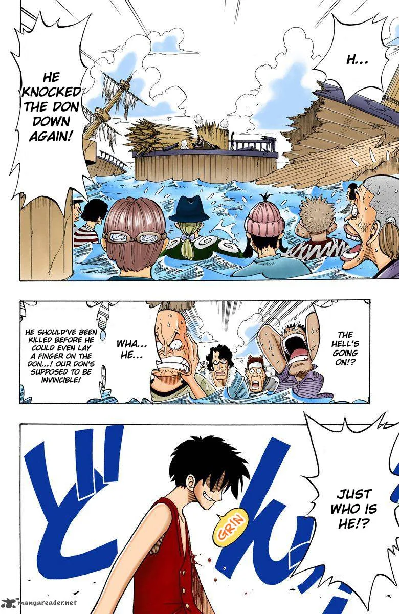 One Piece - Colored Chapter 64 page 3