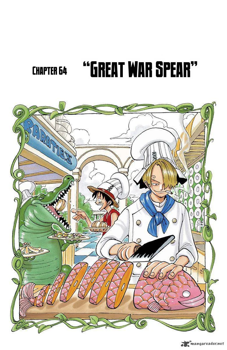 One Piece - Colored Chapter 64 page 1