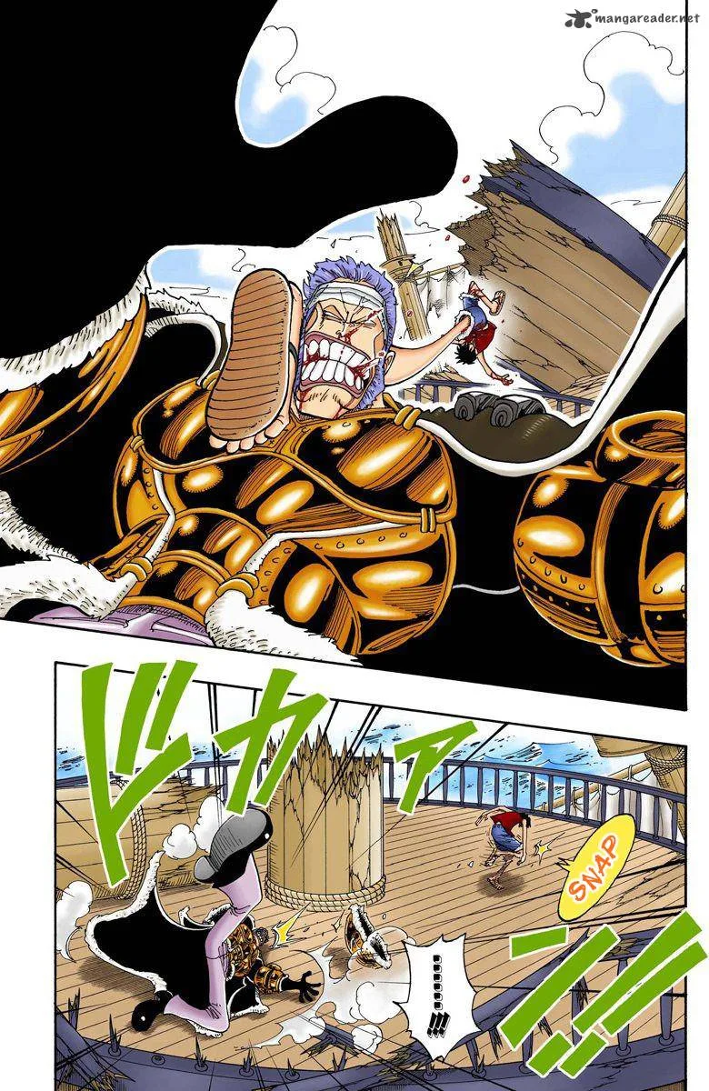 One Piece - Colored Chapter 64 page 2