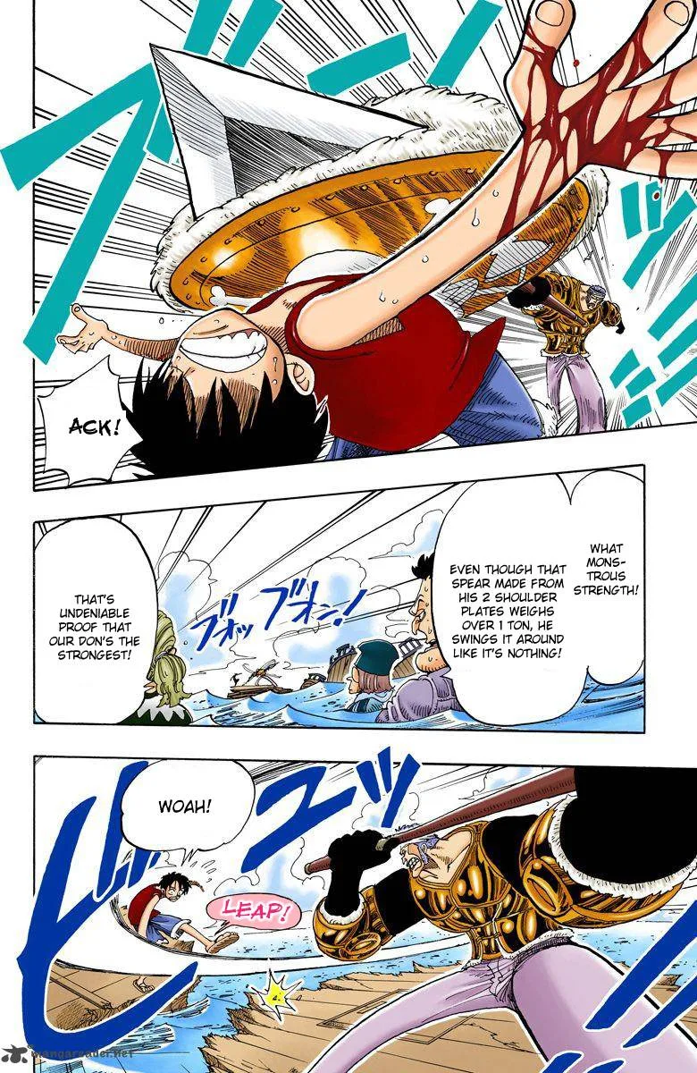 One Piece - Colored Chapter 64 page 9