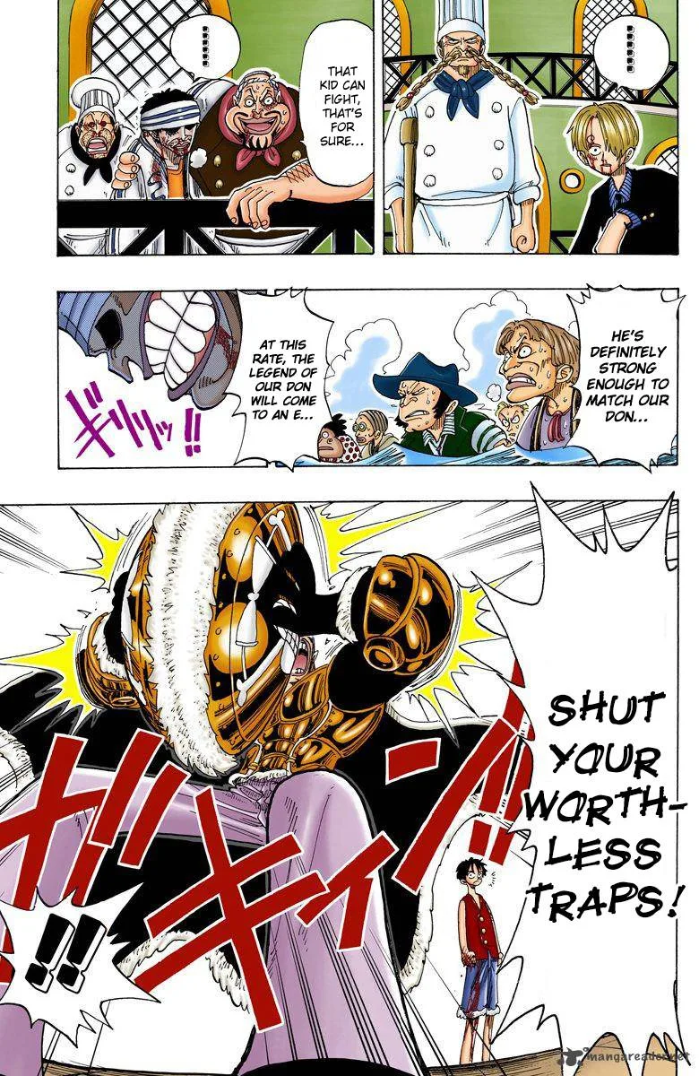 One Piece - Colored Chapter 64 page 4