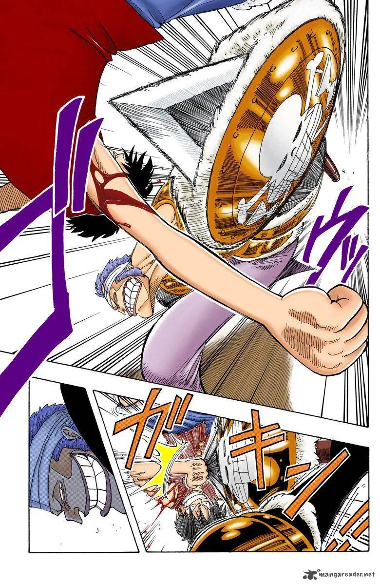 One Piece - Colored Chapter 64 page 14