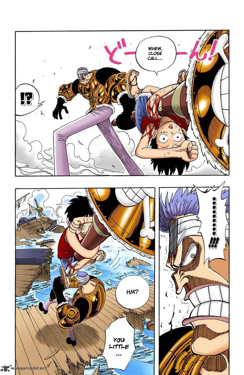 One Piece - Colored Chapter 64 page 12