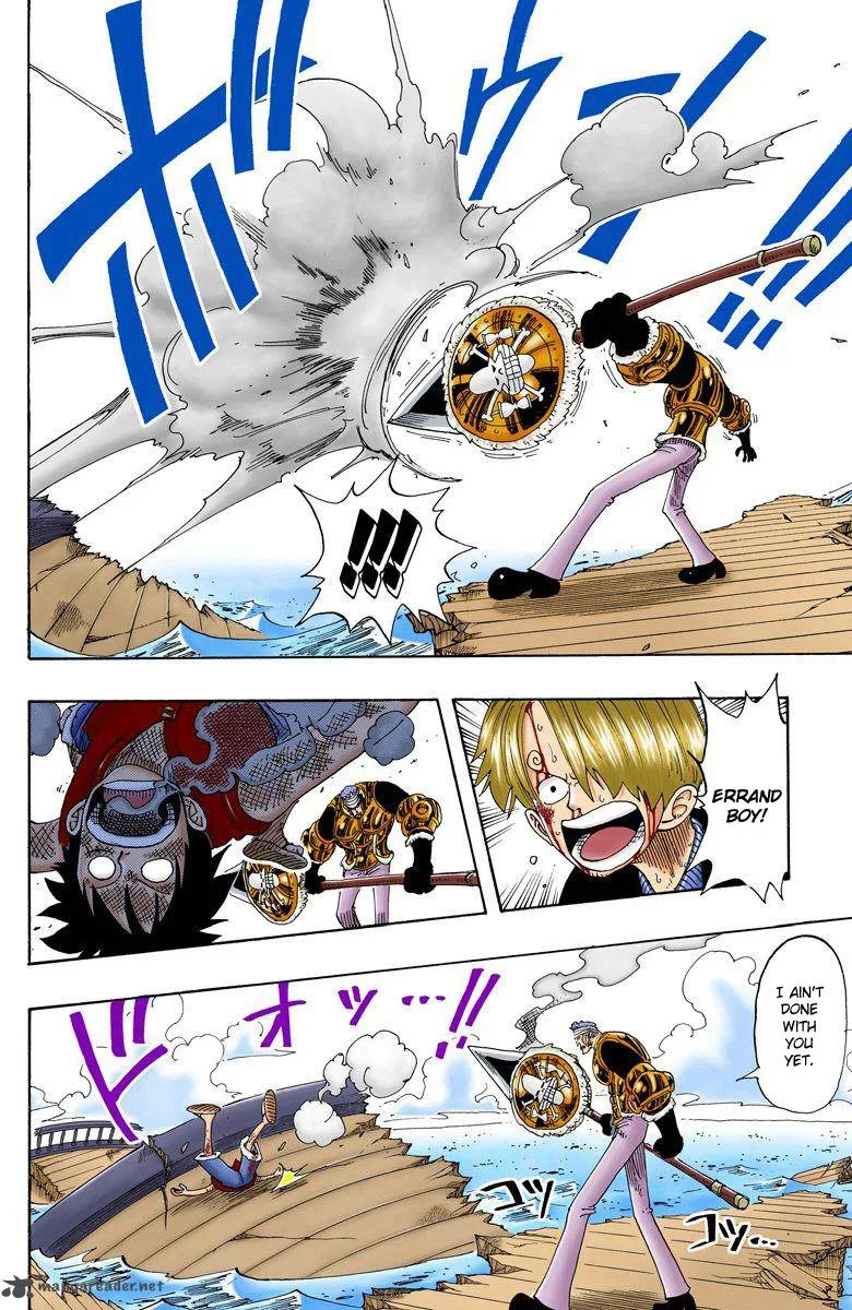One Piece - Colored Chapter 64 page 15